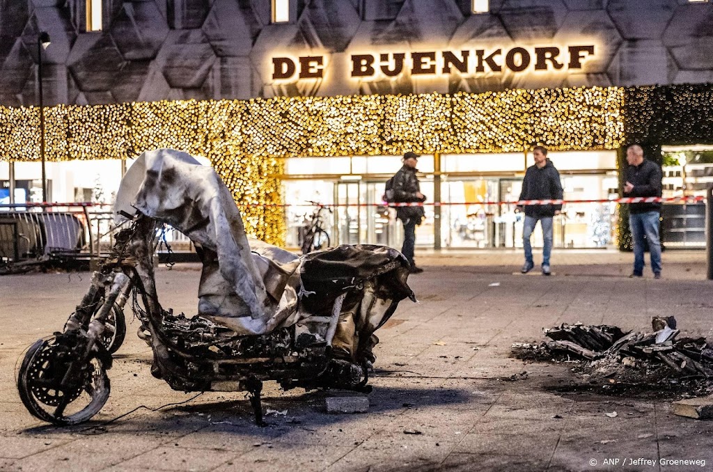 Politie Rotterdam maakt balans op na rellen