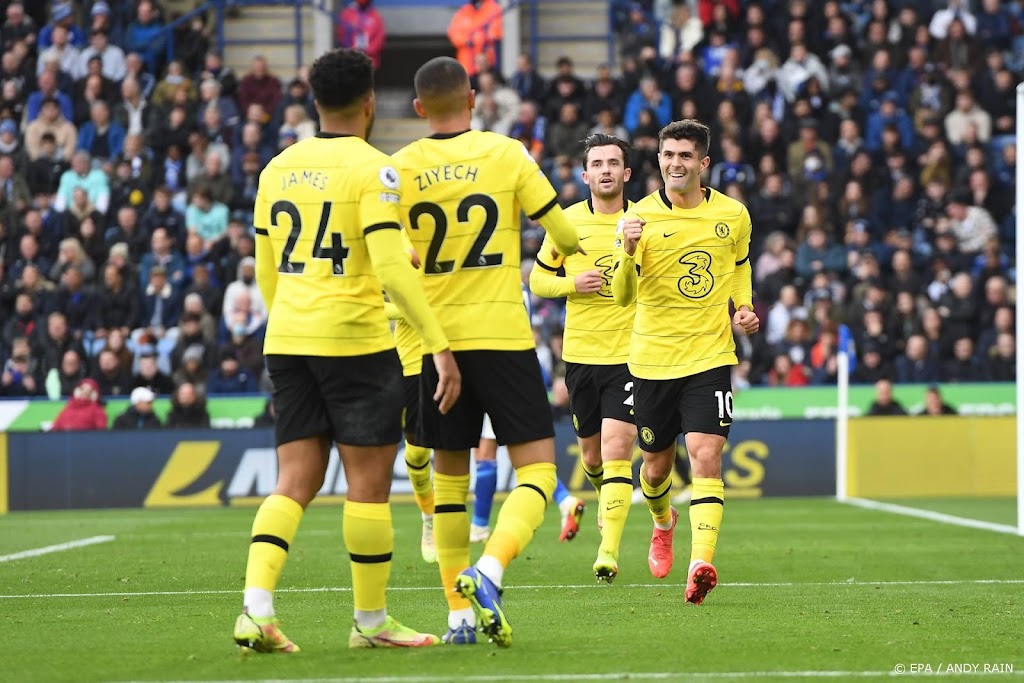 Chelsea maakt tegen Leicester koppositie nu wel waar