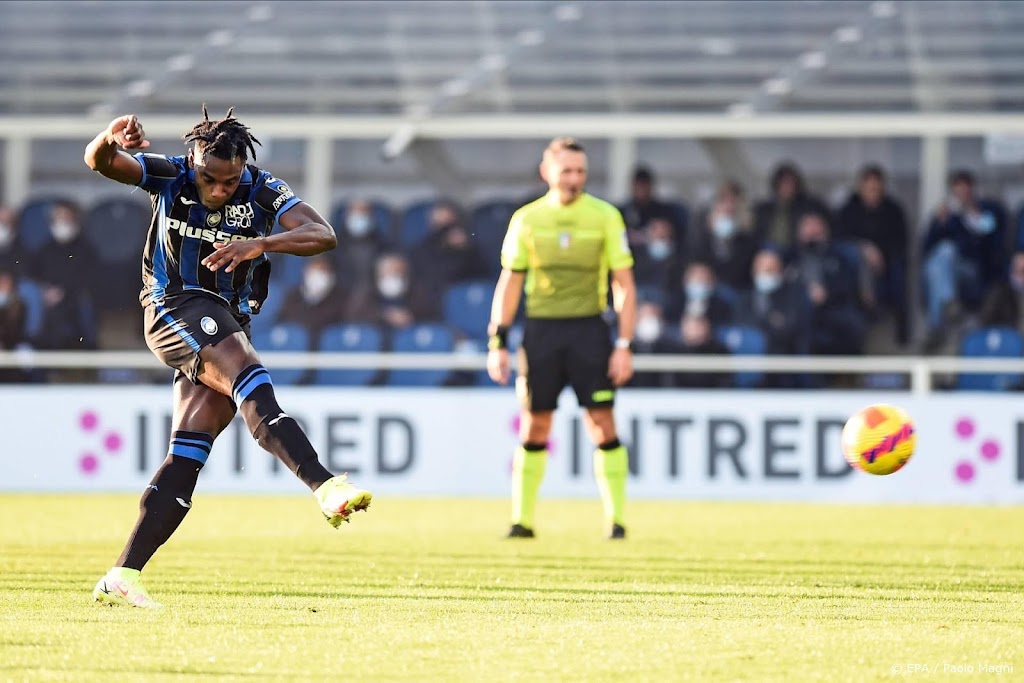 Atalanta verstevigt vierde plek in Serie A met ruime zege