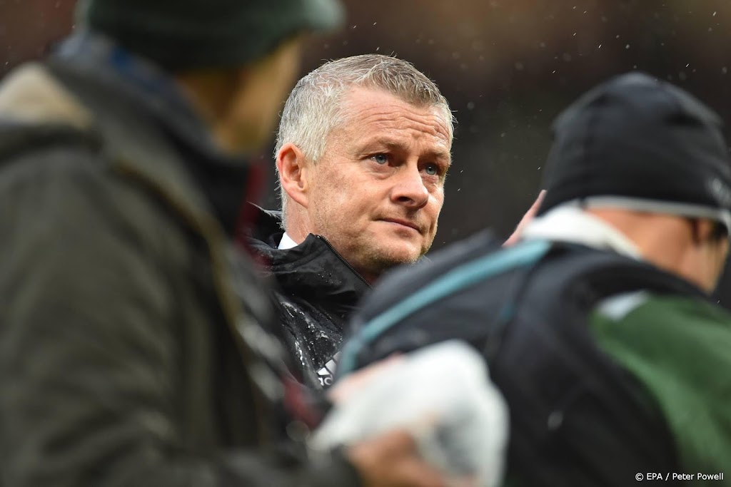 Coach Solskjaer verontschuldigt zich bij fans Manchester United