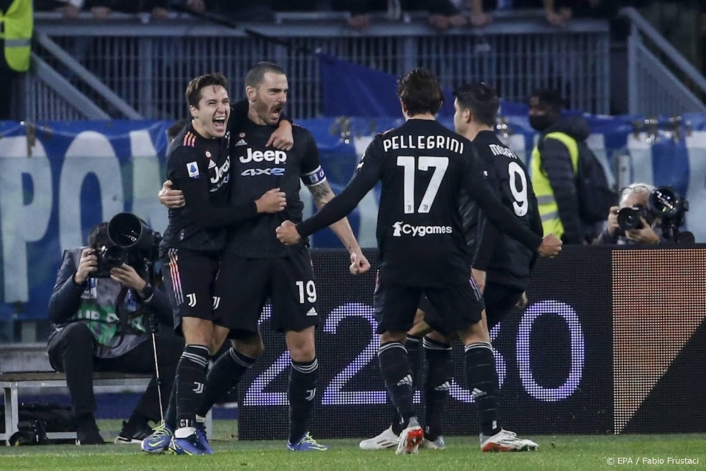 Juventus wint dankzij twee trefzekere strafschoppen van Bonucci