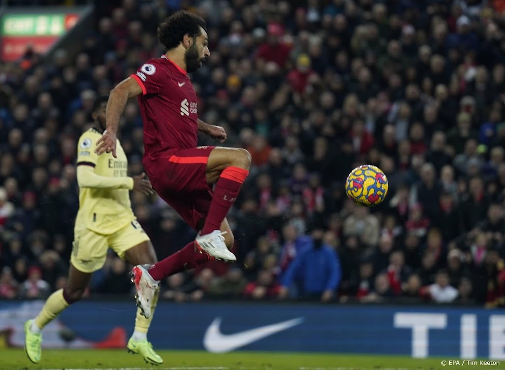 Liverpool beëindigt lange ongeslagen reeks Arsenal met ruime zege