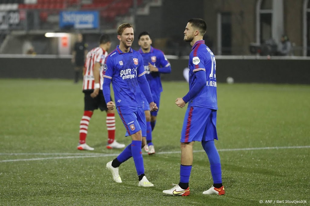 FC Twente verslaat Sparta in teleurstellend duel: 0-1