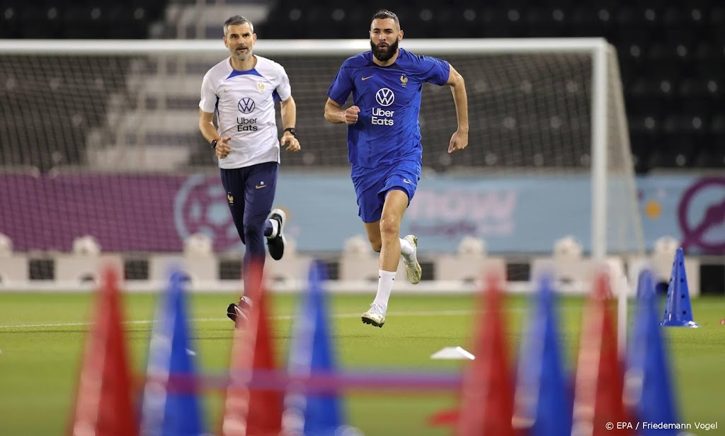 Wereldkampioen Frankrijk op WK voetbal zonder Benzema