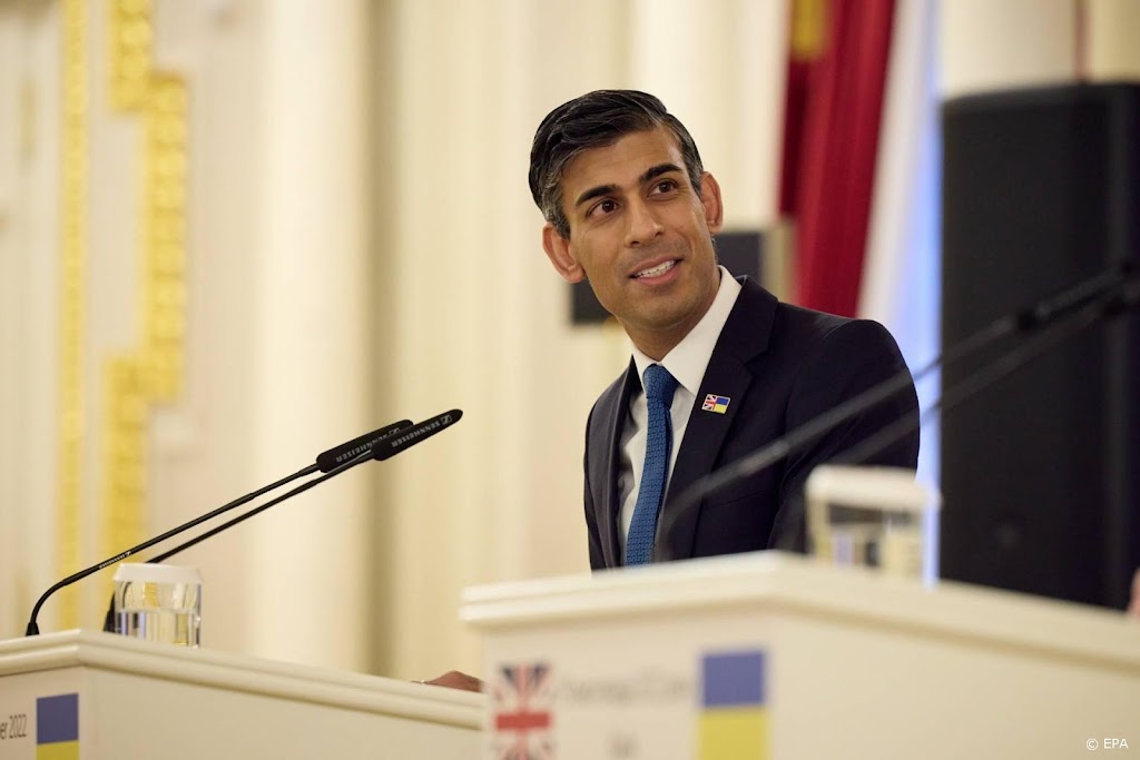 Britse premier Sunak: we moeten meer doen voor het klimaat