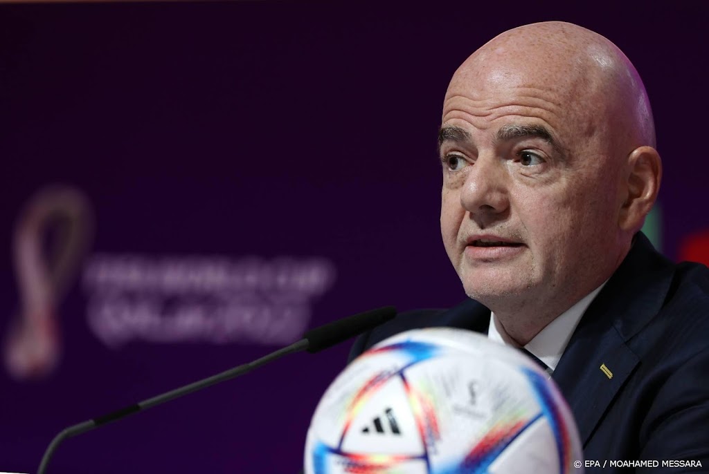 Persconferentie Infantino wekt enige verbazing bij KNVB
