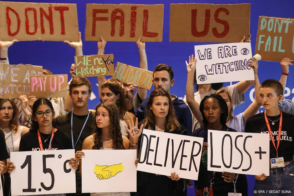 Wetenschappers: klimaatschadefonds is historisch grote beslissing