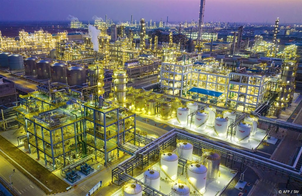 Omzet Nederlandse industrie met ruim 9 procent gedaald