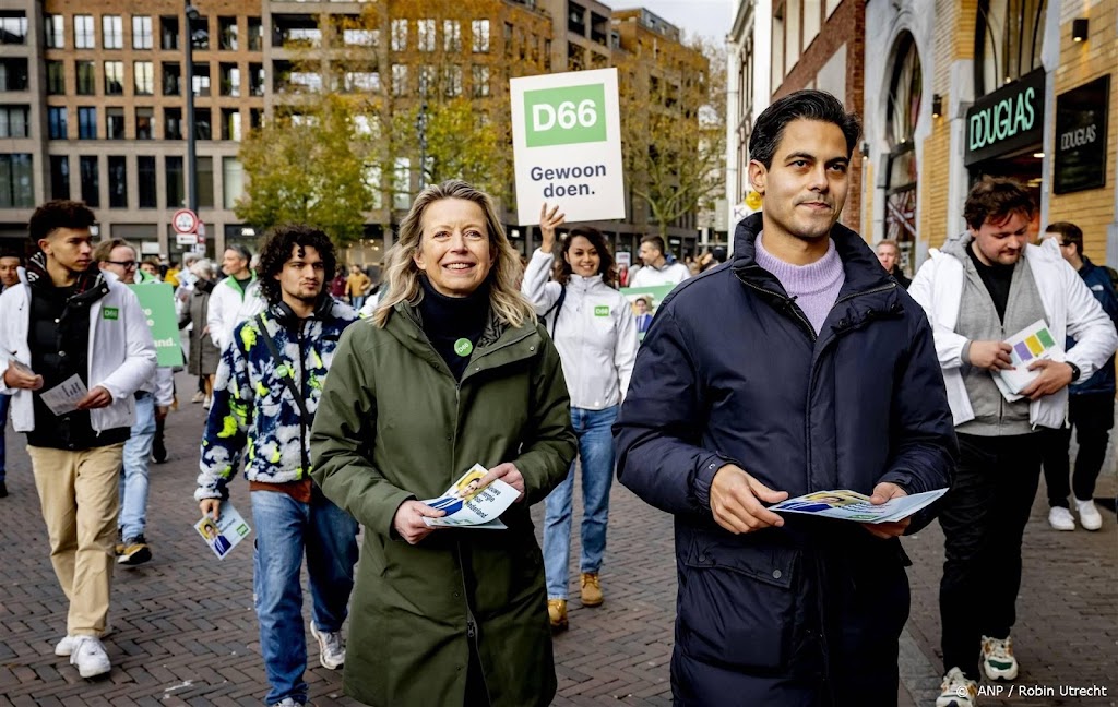 Jetten probeert links én rechts nog zieltjes te winnen
