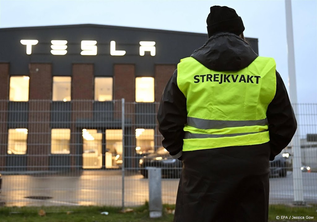 Ook postmedewerkers voegen zich bij Tesla-staking in Zweden