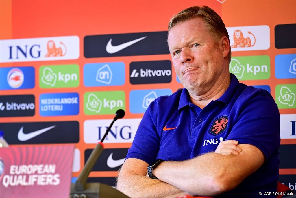 Koeman geeft tegen Gibraltar aantal andere spelers kans bij Oranje