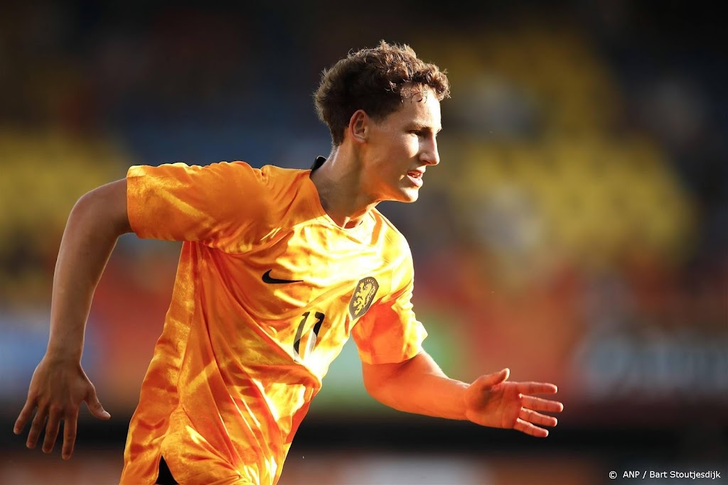 Jong Oranje blijft ook in Zweden winnen in EK-kwalificatiereeks
