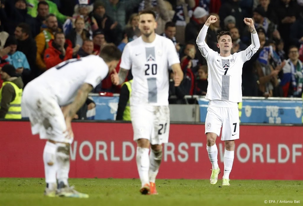 Slovenië wijst Kazachstan terug en boekt ticket voor EK voetbal