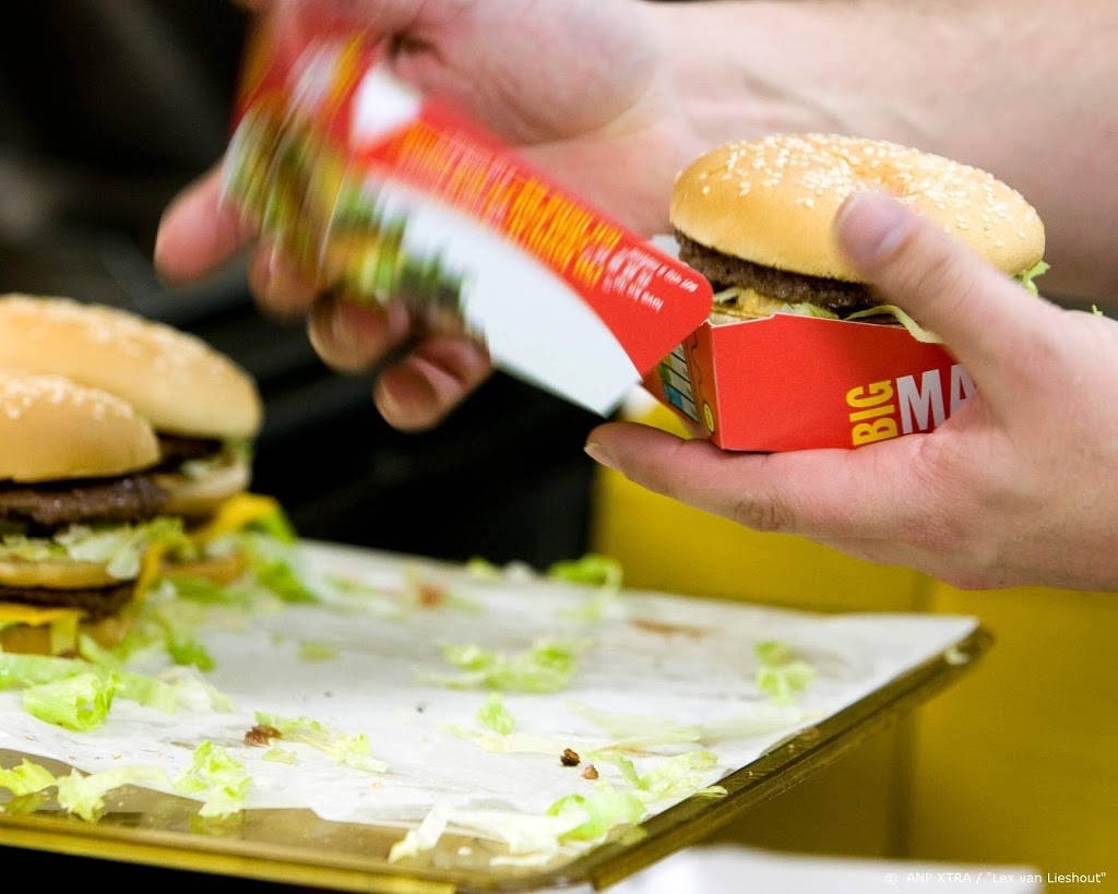 Big Macs ook te bestellen op Thuisbezorgd.nl