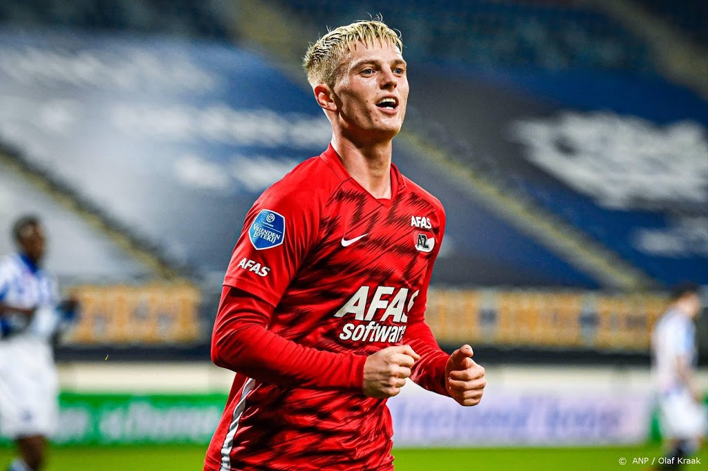 AZ zonder Gudmundsson en met Aboukhlal en Karlsson