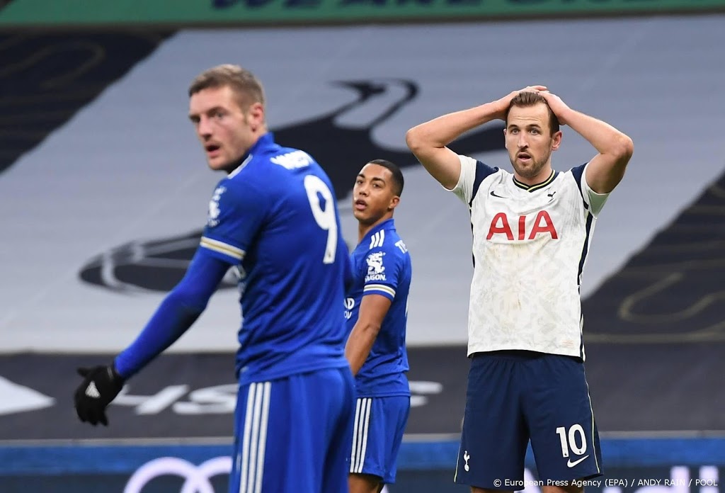 Tottenham Hotspur verliest ook van Leicester City