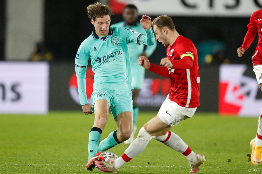 Koopmeiners gunde penalty aan Karlsson