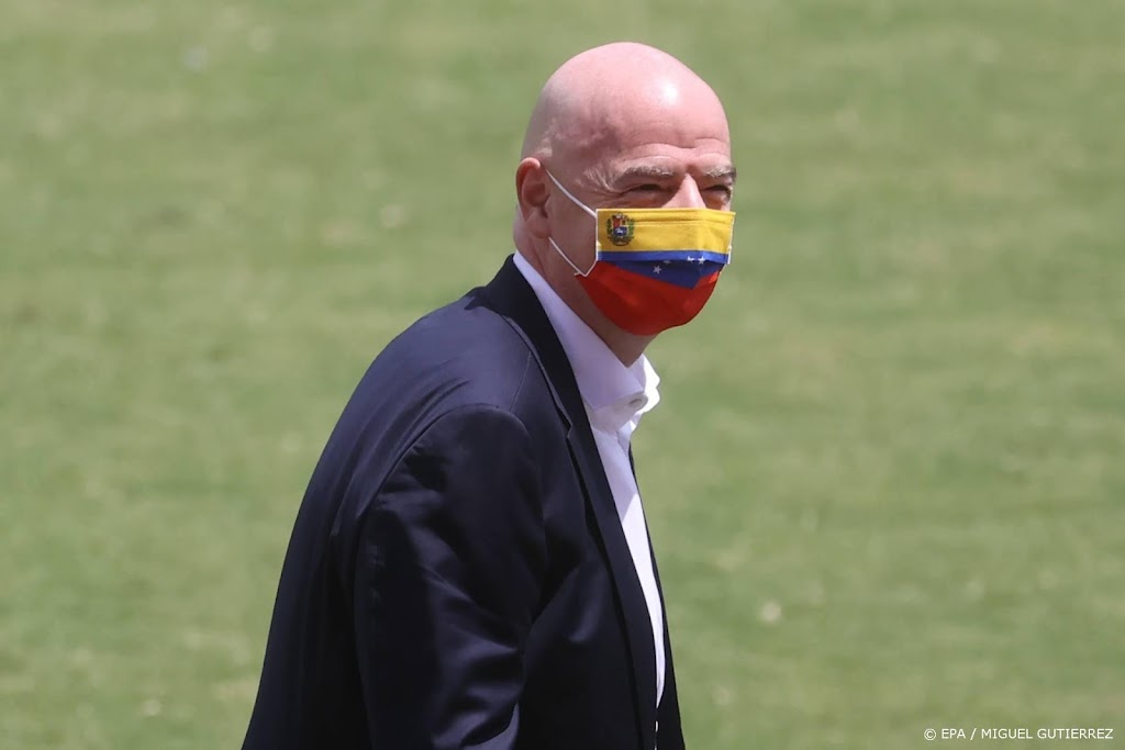 Infantino blijft overtuigd van tweejaarlijks WK: het is mogelijk