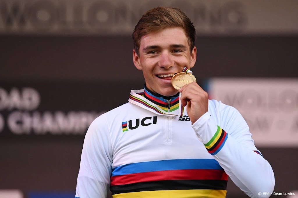 Belgen Evenepoel, Van Aert bij laatste kanshebbers beste sportman