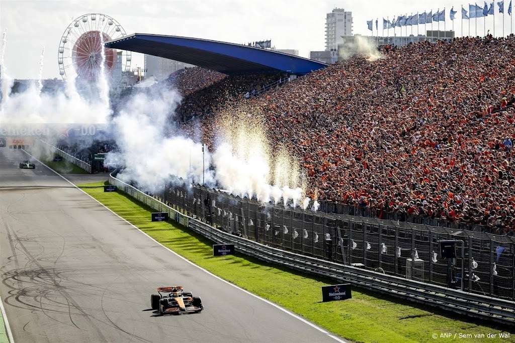 Zandvoort rekent in zomer bij F1 en op strand op genoeg politie