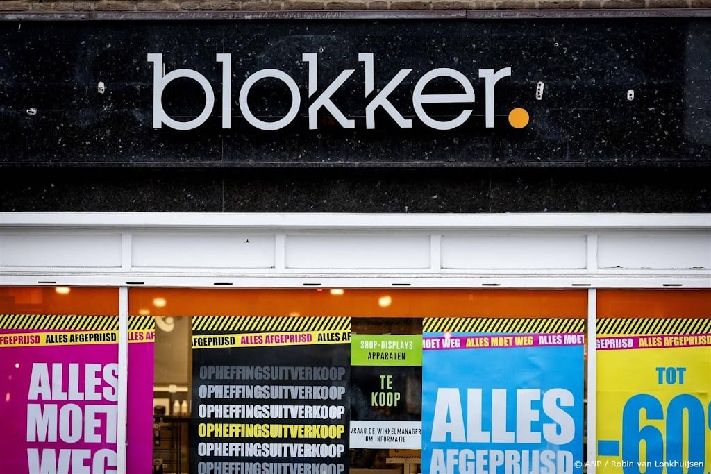 Curatoren praten met 'meerdere' partijen over doorstart Blokker