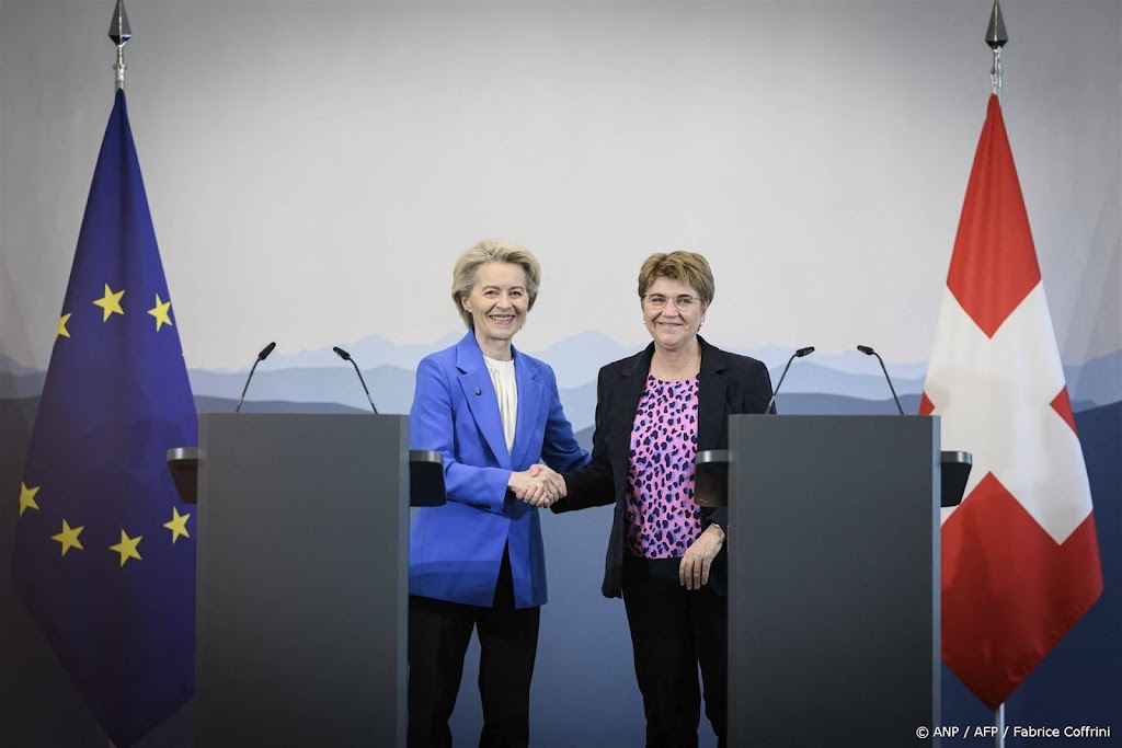 EU en Zwitserland kunnen elektriciteit gaan uitwisselen