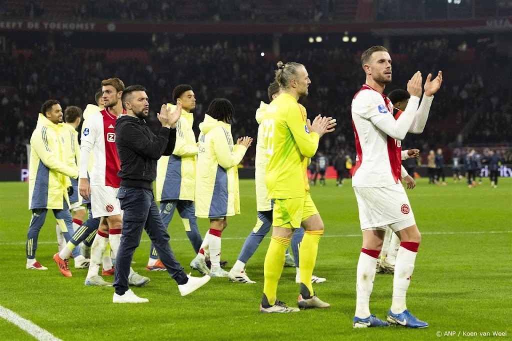 Ajax uit tegen AZ in achtste finales KNVB-beker