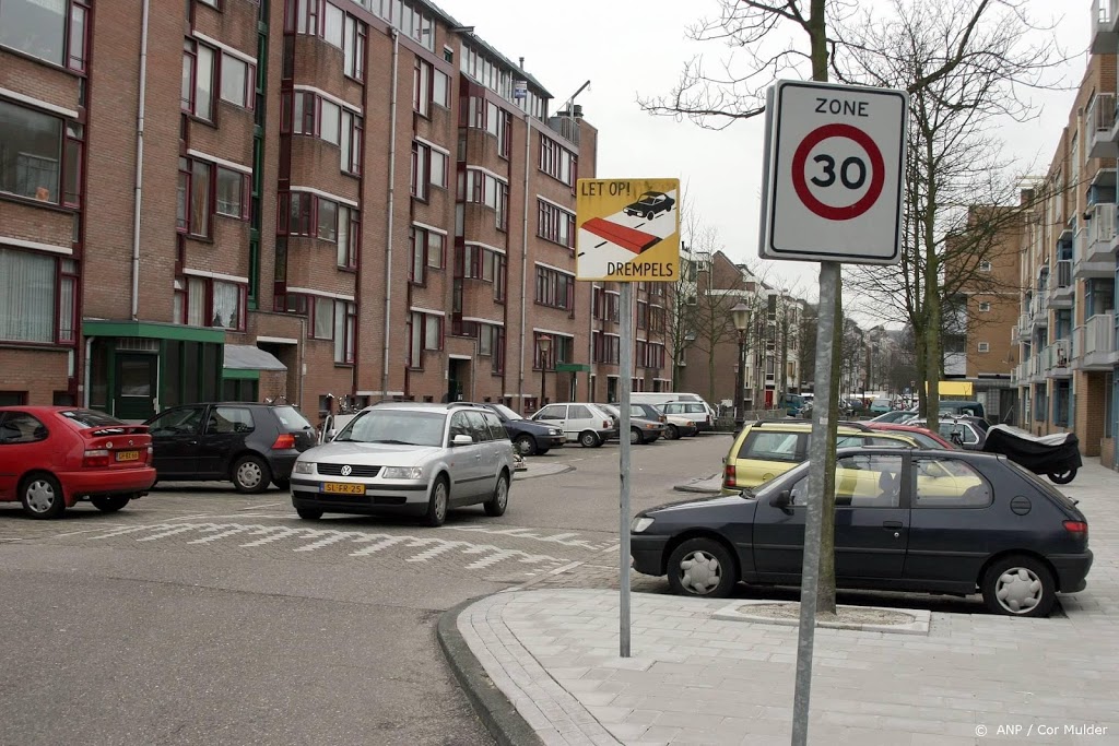 'Opvallend veel ongelukken in drukke 30 km-straten'