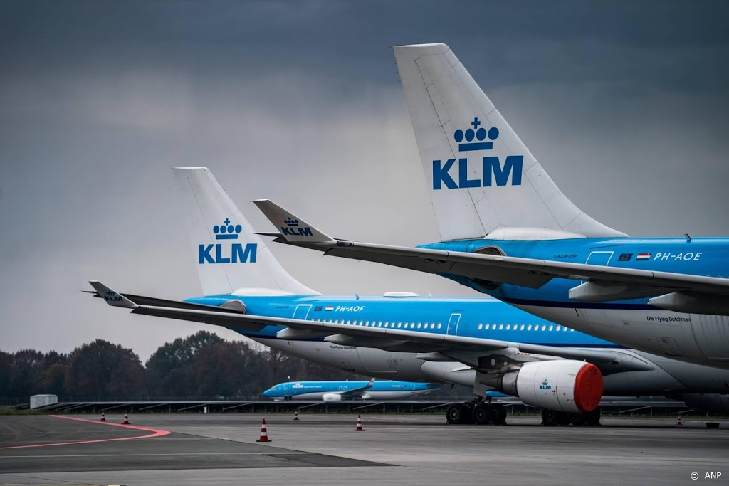 Veel onduidelijkheid over KLM, nog geen vluchten uit schema