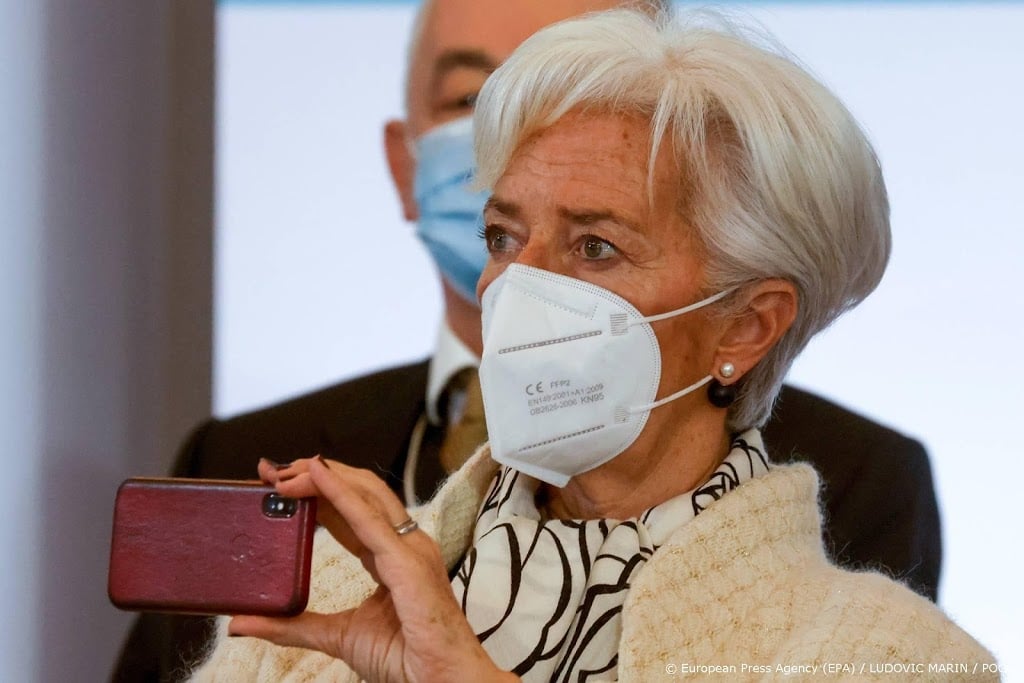 Lagarde: EU-lidstaten moeten vaart maken met coronaherstelplannen