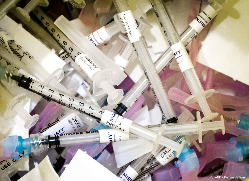 Priktempo van boostercampagne tegen coronavirus verder omlaag