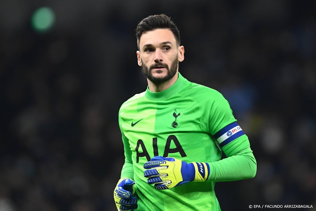 Doelman Lloris (35) verlengt contract bij Tottenham Hotspur