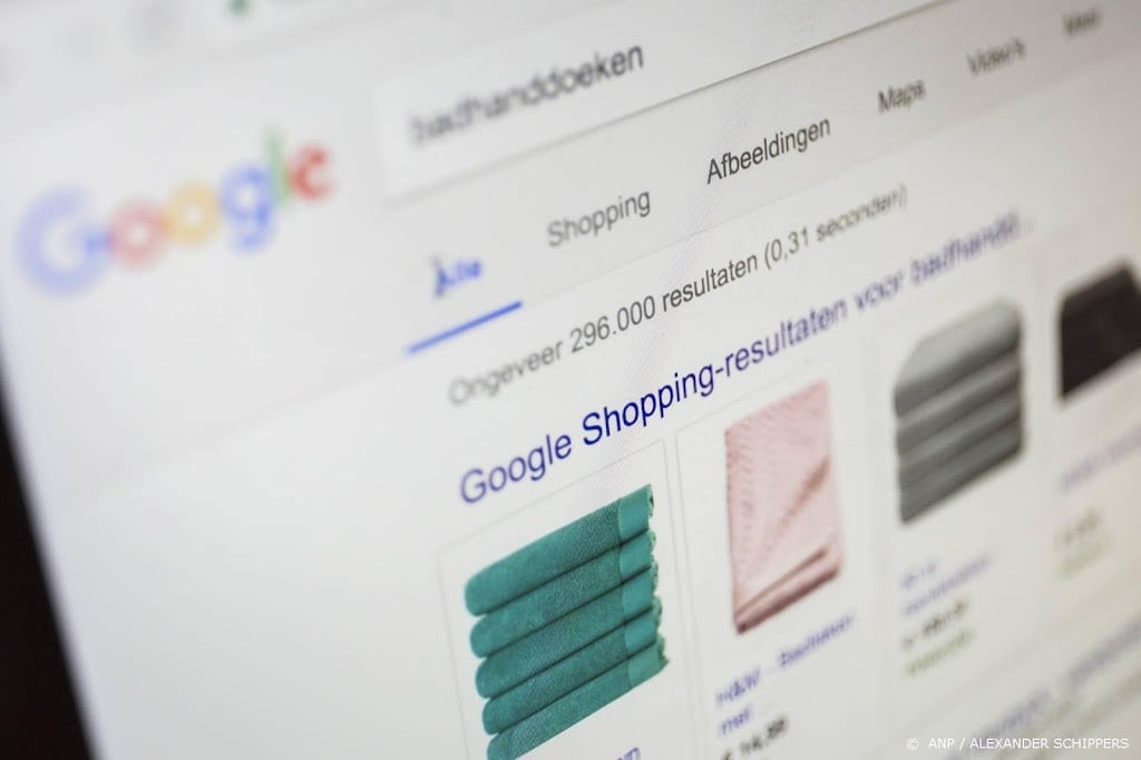 Google in beroep tegen Europese miljardenboete Google Shopping