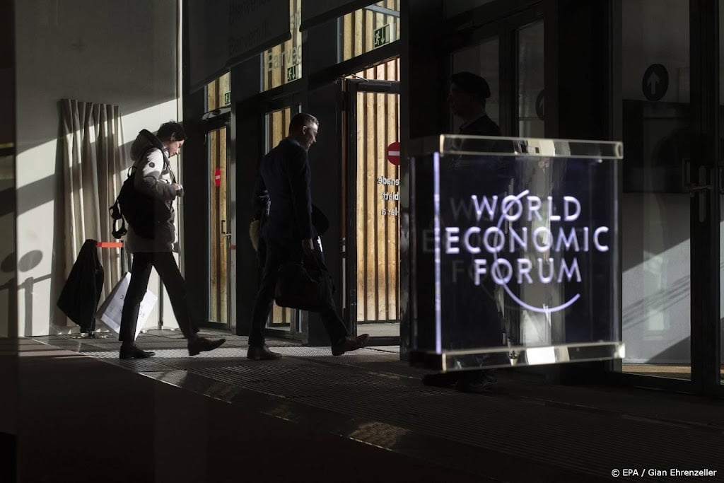 World Economic Forum heeft nieuwe datum voor top in Davos
