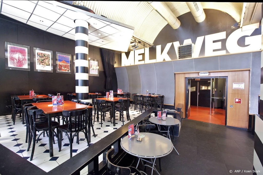 Melkweg open als buurthuis om jongeren ontmoetingsplek te bieden