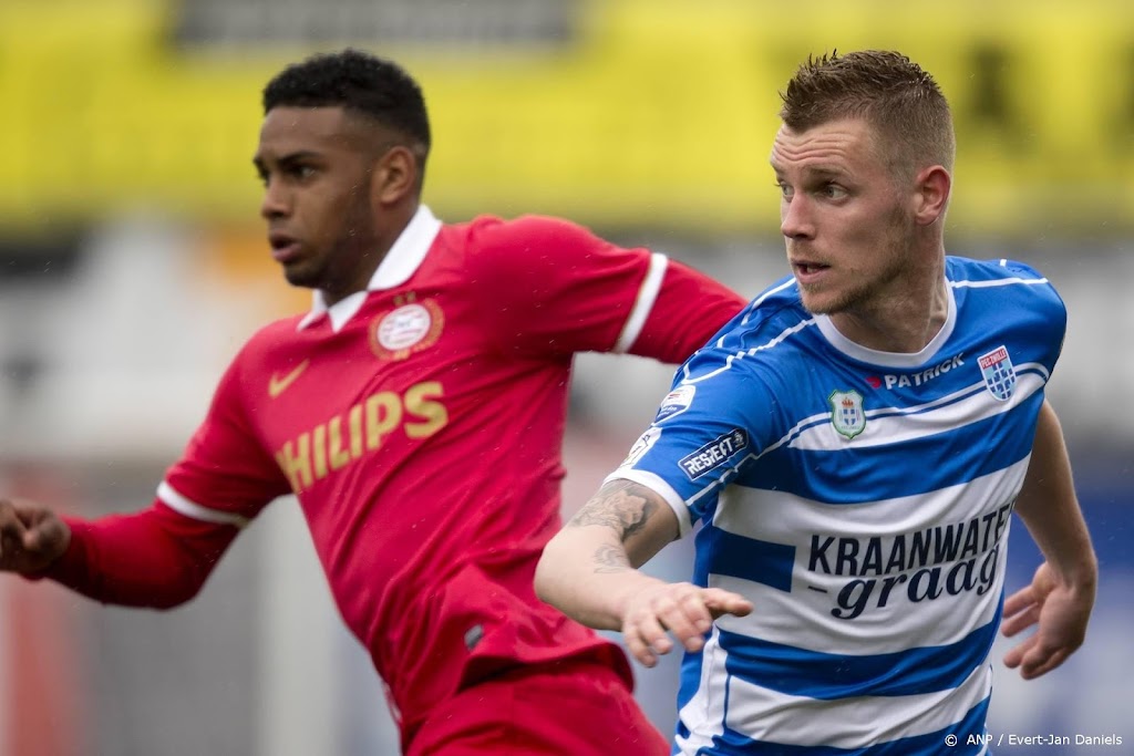 Van der Werff na ruim zes jaar terug bij PEC Zwolle