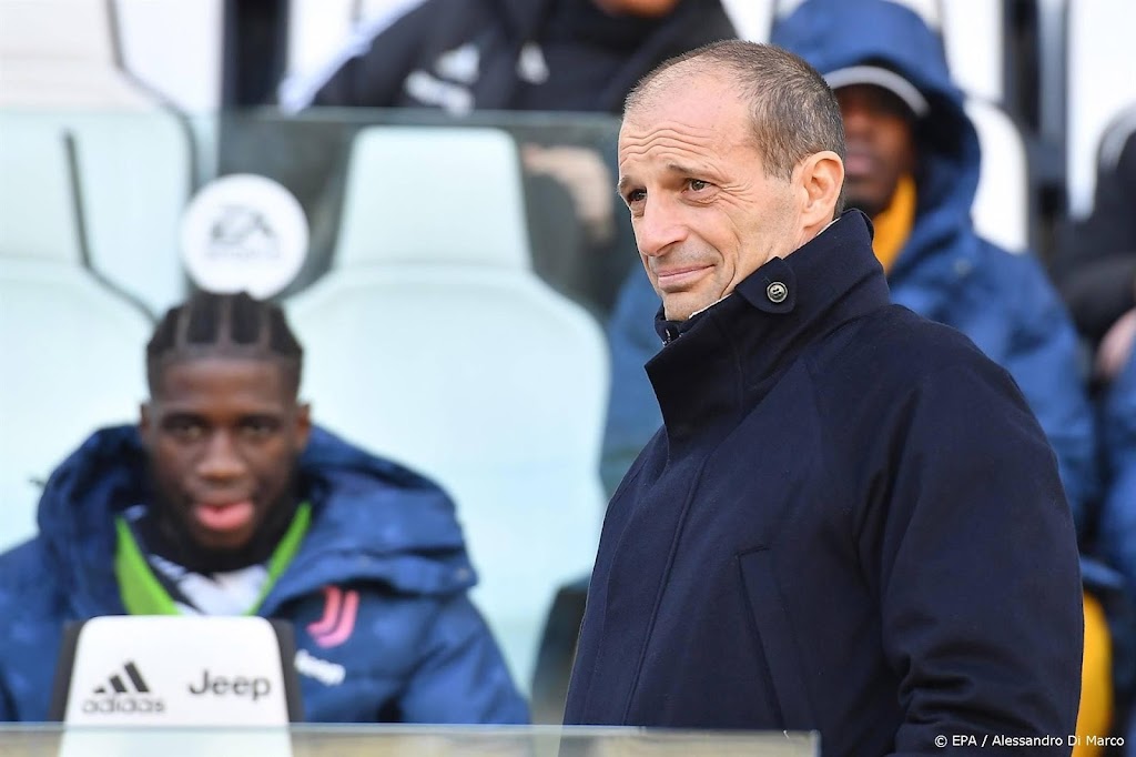 Juventus wil zich niet laten demotiveren door forse puntenstraf