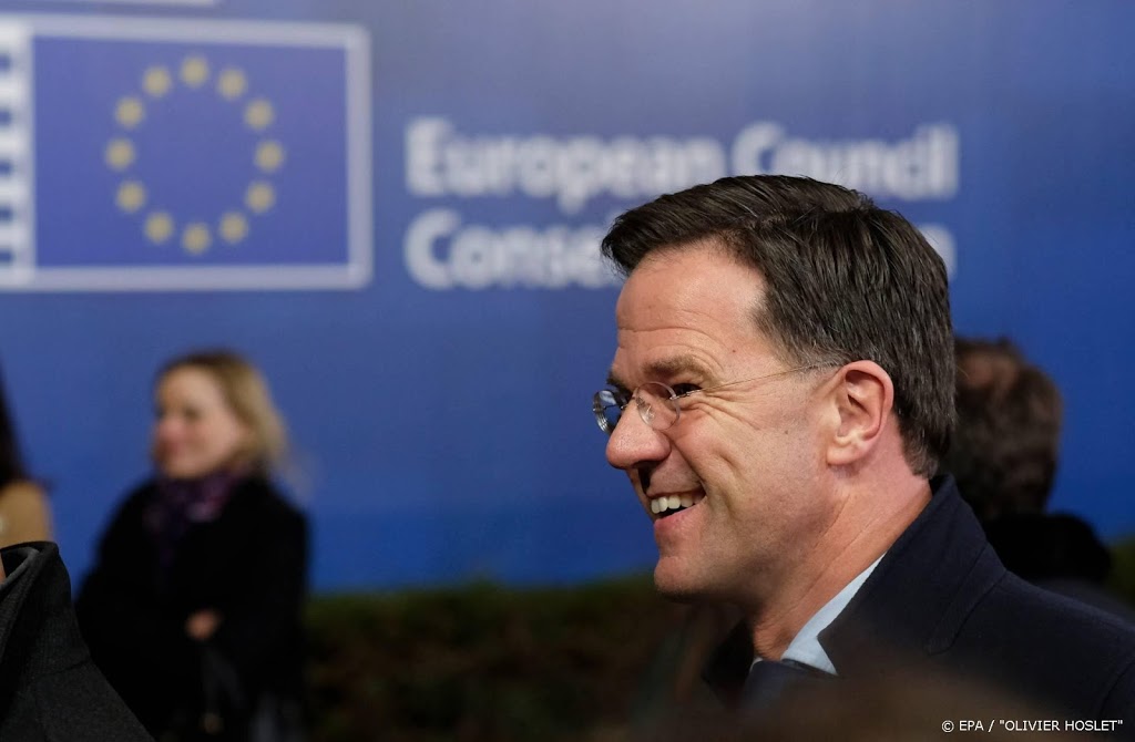 Rutte: niets opgeschoten op begrotingstop