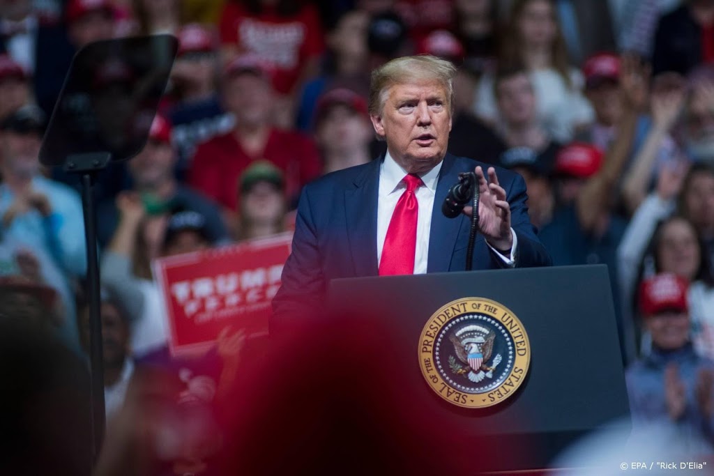 Trump koopt alle advertentieruimte YouTube op verkiezingsdag