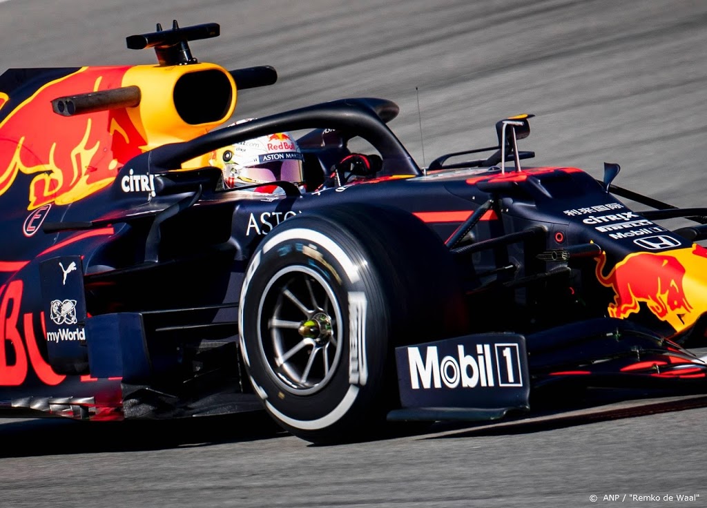 Max Verstappen tevreden na eerste testweek