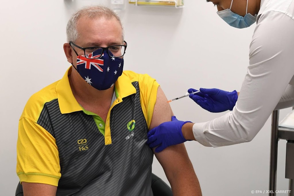 Australië begint met vaccineren