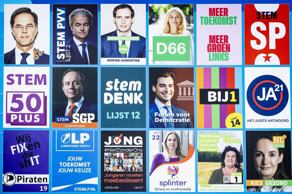 Van seks tot landbouw: voor elk onderwerp een kieswijzer