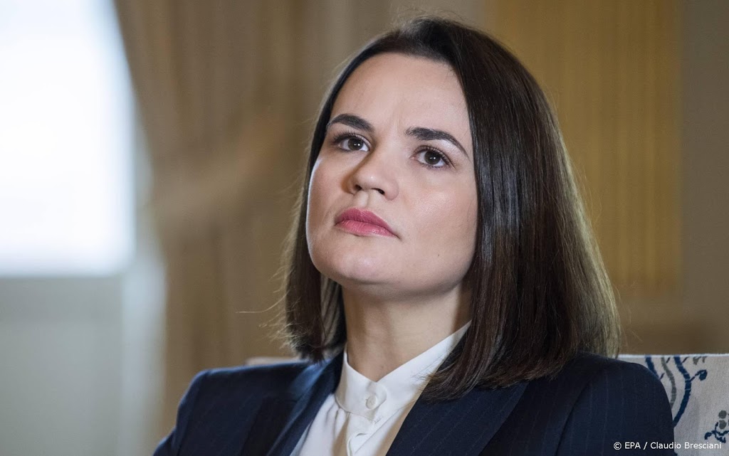 Oppositieleider Wit-Rusland: verzetsstrijd vooralsnog verloren