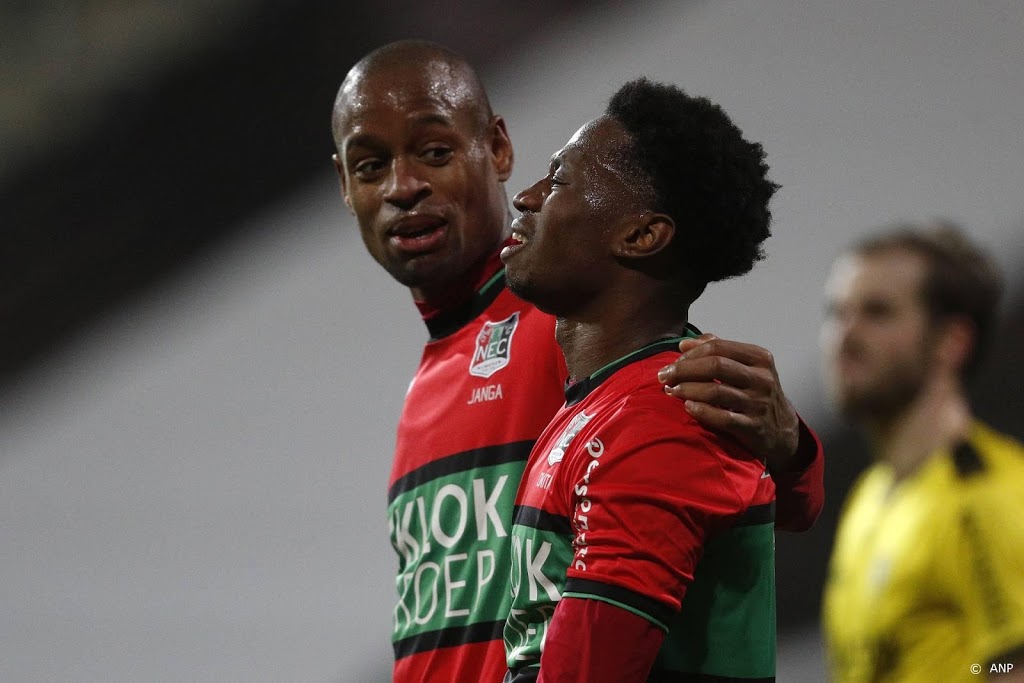 NEC-fans: zoveel aandacht voor een wedstrijd niet gewend