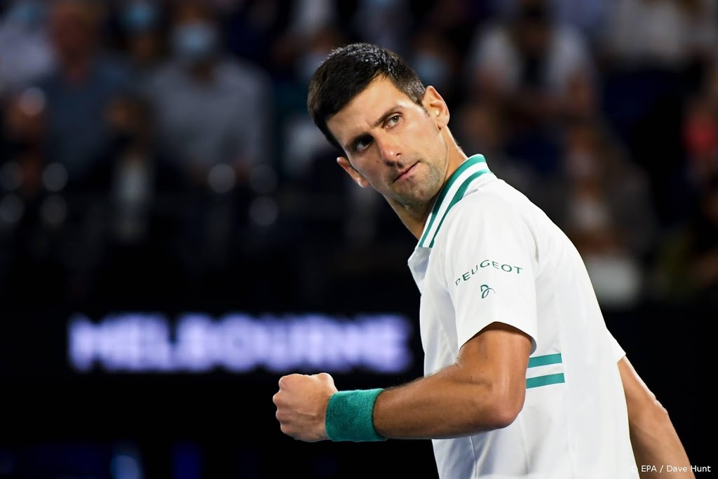 'King of Melbourne Park' Djokovic: het was een achtbaan voor me