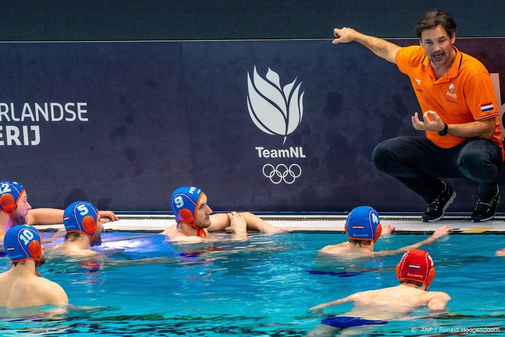 Waterpoloërs vijfde op OKT Rotterdam na winst op Frankrijk