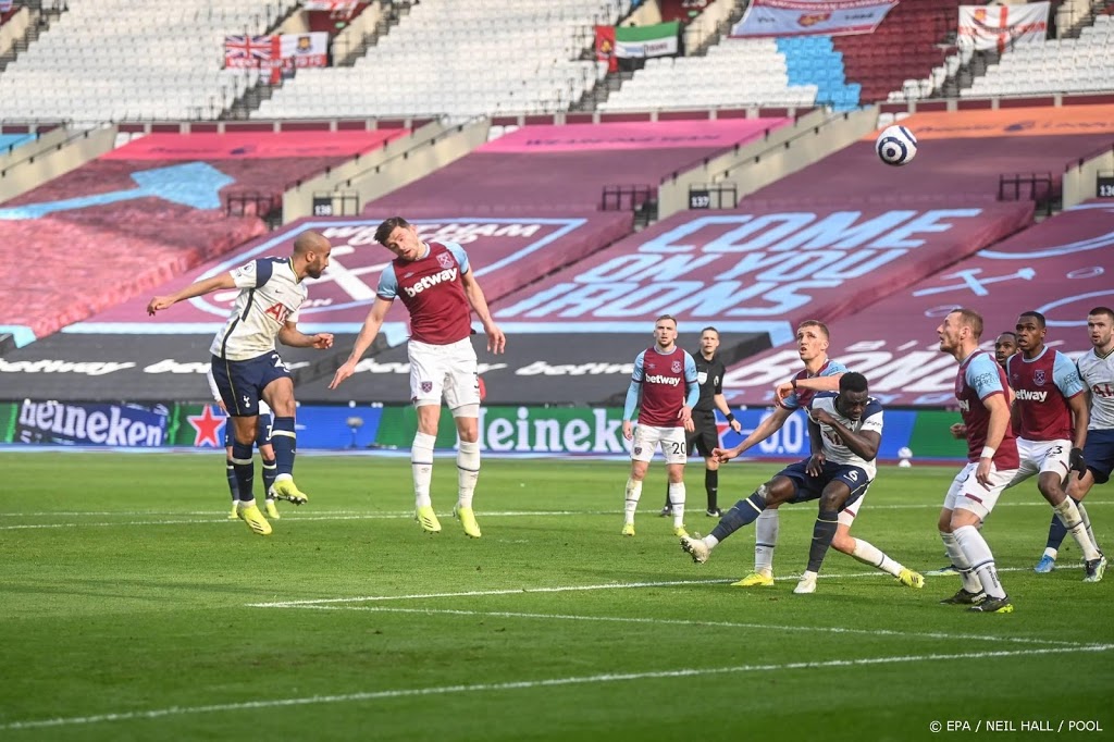 West Ham United vergroot zorgen Tottenham Hotspur
