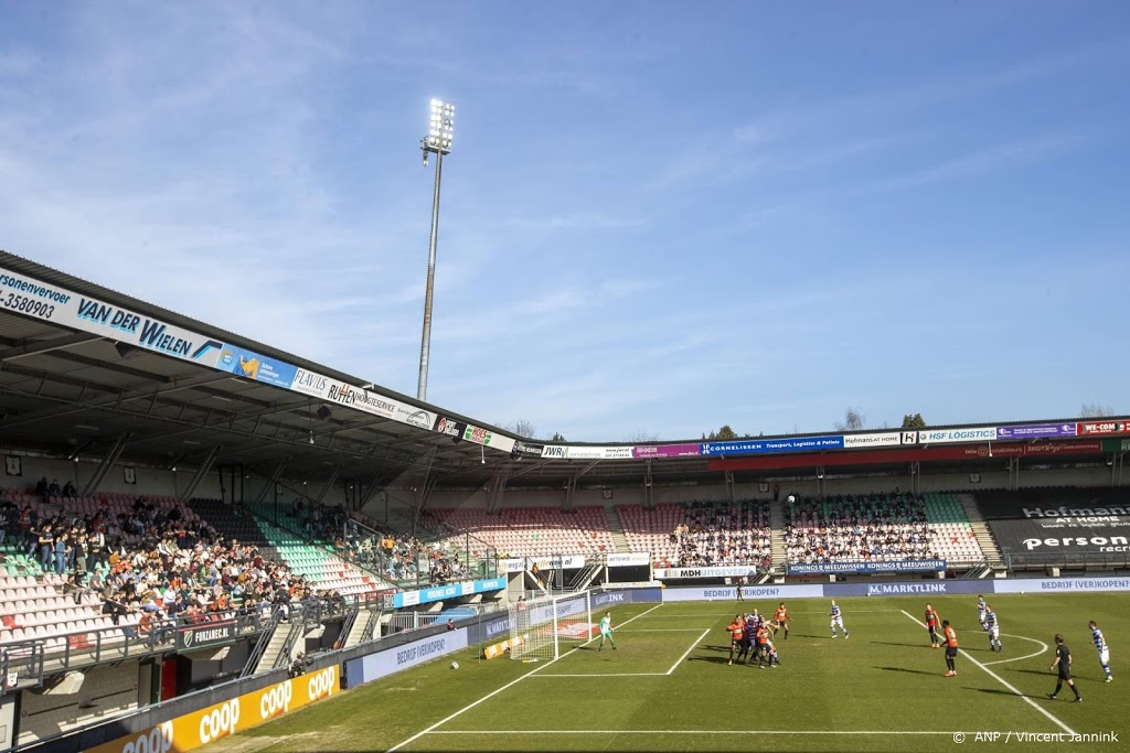 Voetballen voor publiek geeft NEC'ers een kick