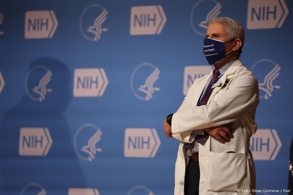 Fauci: Amerikanen misschien in 2022 nog met mondkapjes op