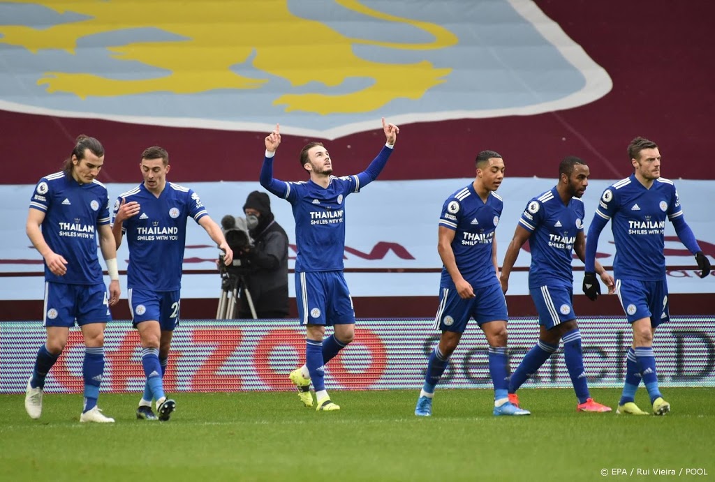 Leicester City houdt stand in Premier League